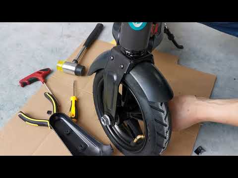 Gotrax Scooter Front Wheel Replacement 44