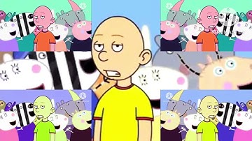 Caillou Csupo Split Normal Luig Group VS Leaf Fall Down Major Mari Group VS Diamond Major