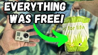 Everything Was FREE At This CAR BOOT SALE!🤑 UK Ebay Reseller