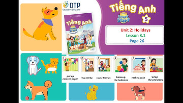 Tiếng anh lớp 5/ I- learn smart start 5/ unit 2 holidays lesson 3| English for Everyone