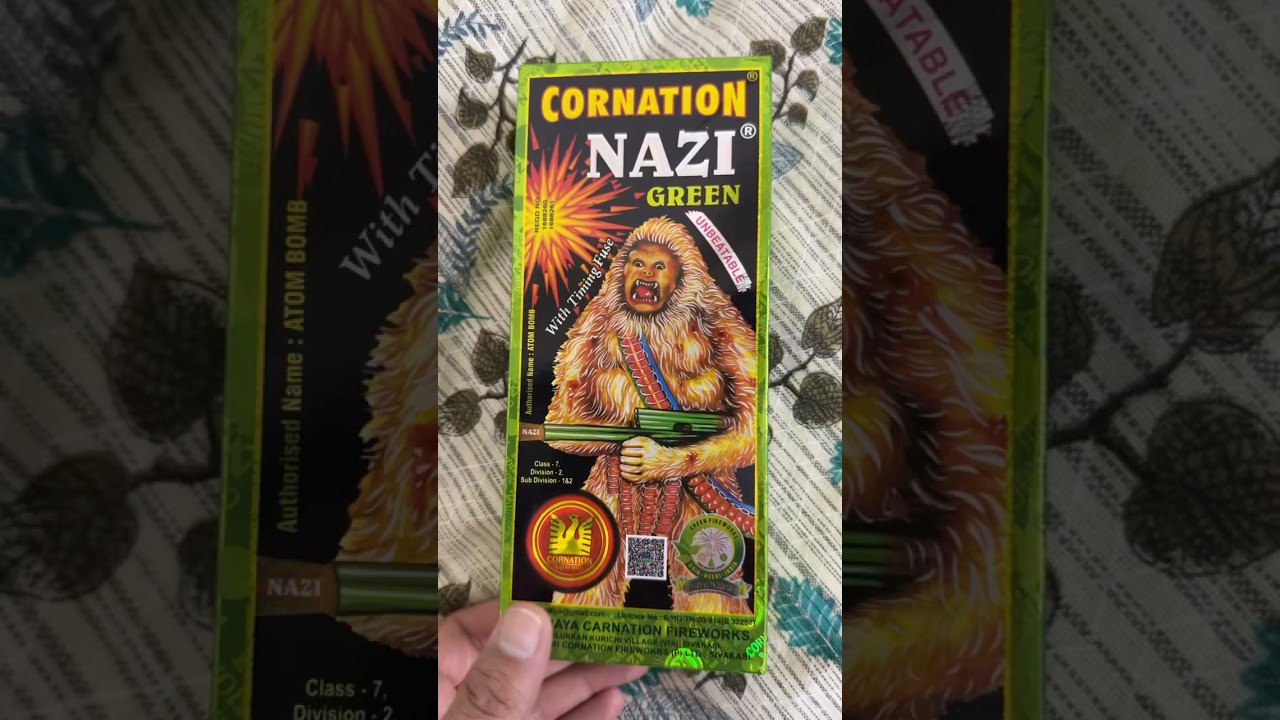 Cornation nazi bomb 2025|💥