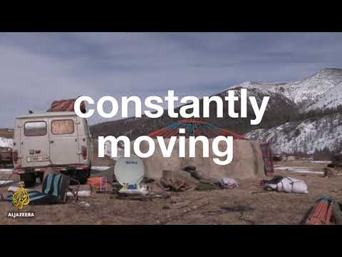 Video: Flytter nomadiska herdar?