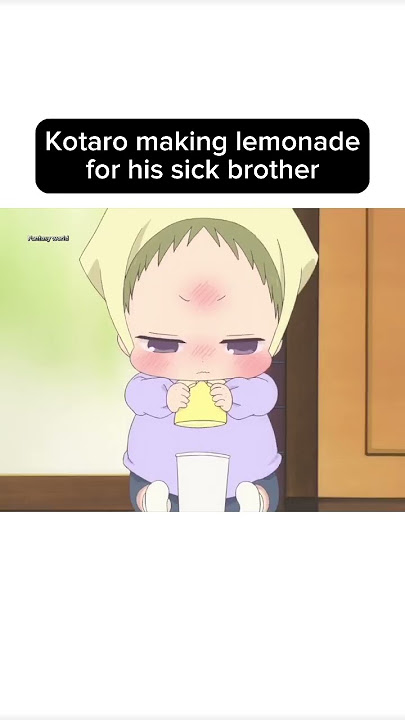 Kotaro working hard for his sick brother 😍 #anime #animeedit #amv #animelover #animekawaii #kawaii