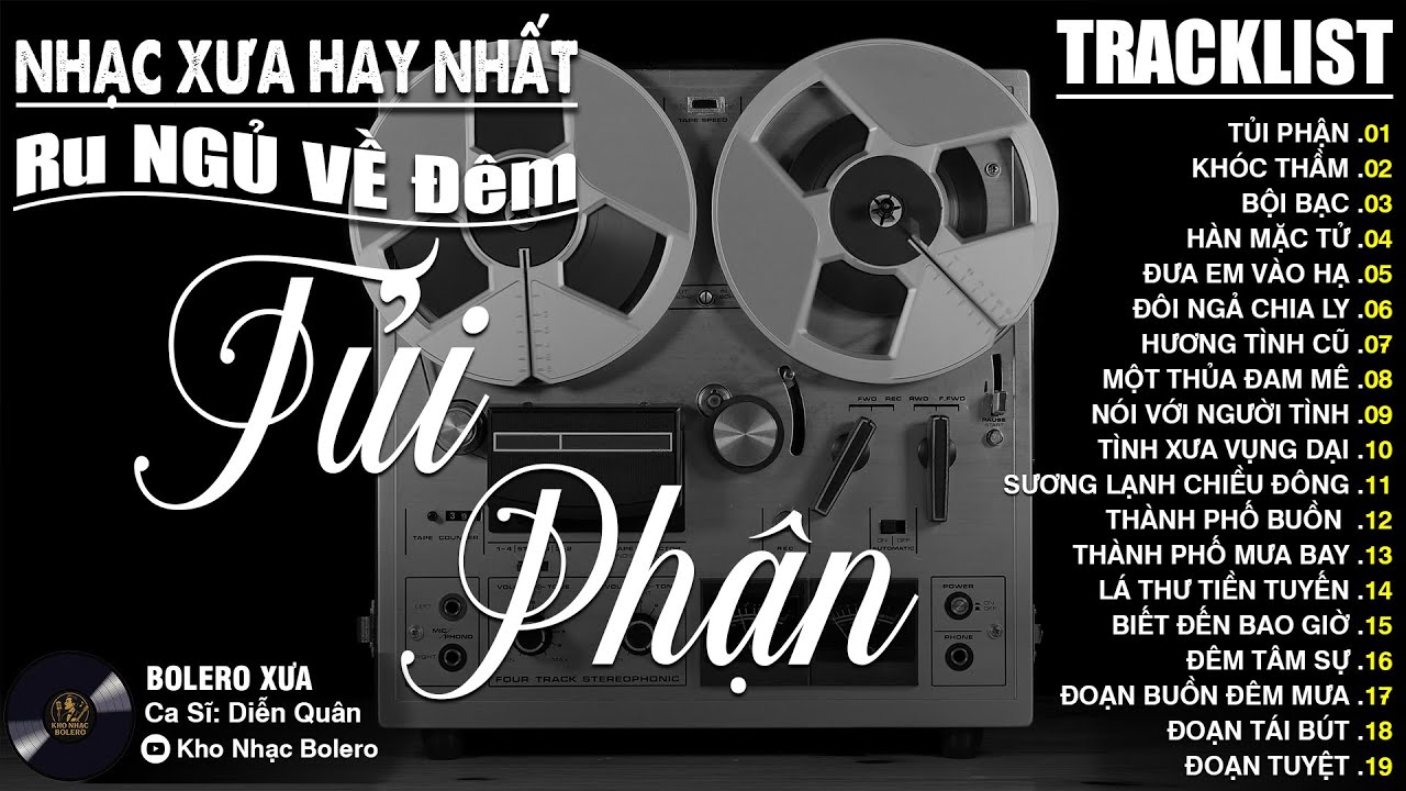 TỦI PHẬN ➤ Nhạc Trữ Tình DIỄN QUÂN CỰC ÊM TAI Toàn Bài Hay ✅ Album Nhạc Vàng Xưa CỰC KỲ HAY