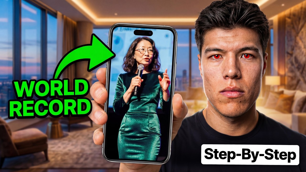 This AI TikTok made me $321,000 (copy me)