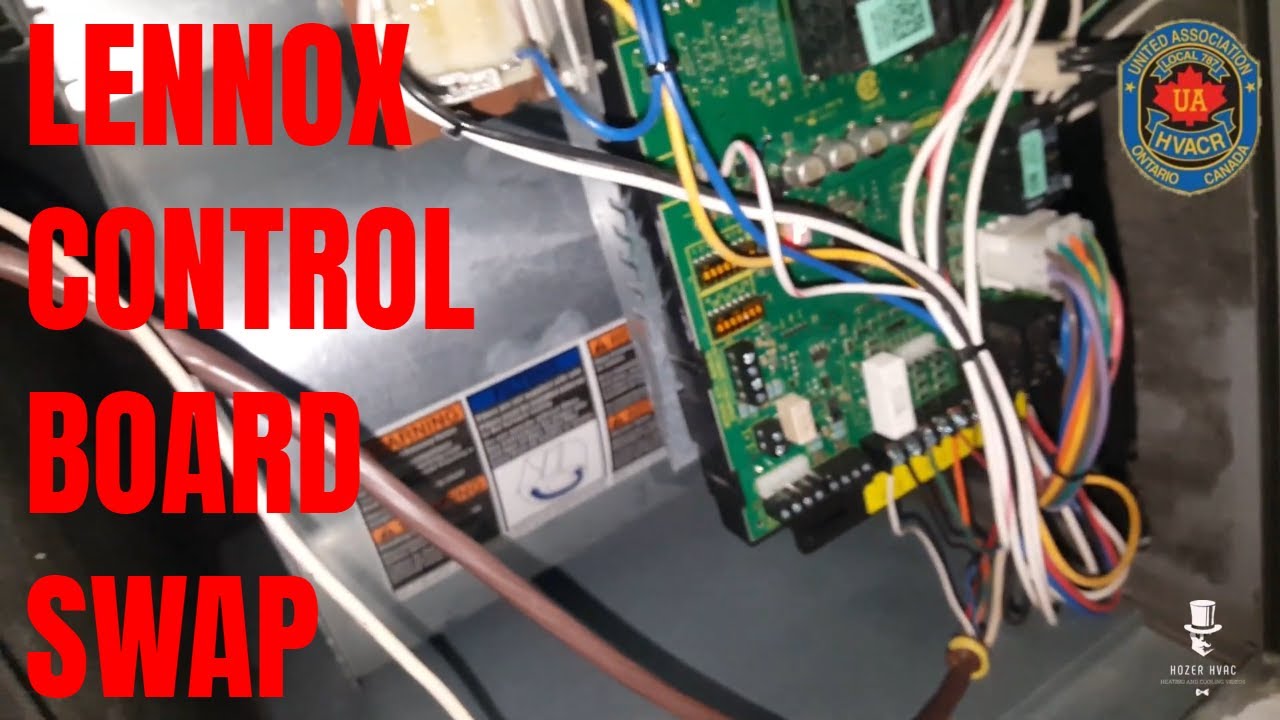 Lennox Surelight Control Board Manual