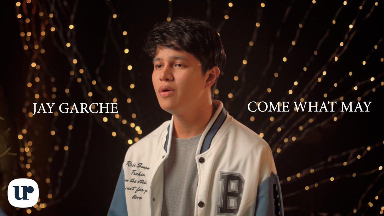 Jay Garche - Come What May (Official Performance Video)