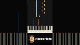 Olivia Rodrigo - Vampire -  Piano (Beginner) Marks Piano - PGN Piano