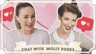 Deaf & Blind On The Internet with @MollyBurkeOfficial!