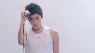 Yang Yang in Different Age × T magazine behind the scenes photoshoot #YangYang #杨洋