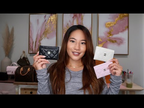 CHANEL CLASSIC CARD HOLDER / CARD WALLET  REVIEW, WEAR & TEAR, WHAT FITS  INSIDE & STYLING 