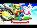 SOPRAVVIVO 100 GIORNI SOPRA UN SOLO BLOCCO POKEMON!! - MINECRAFT ITA
