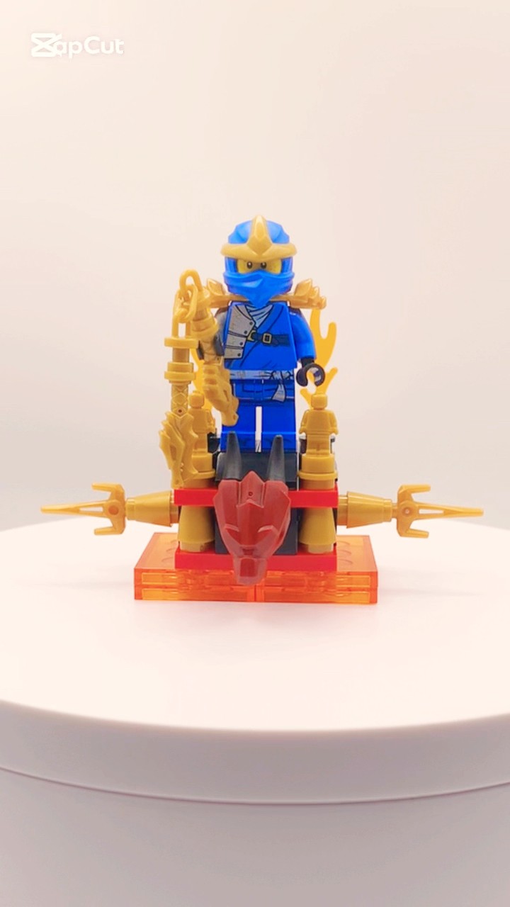 LEGO Ninjago Minifigure Of The Day Jay ZX - Legacy Update #NJO0998