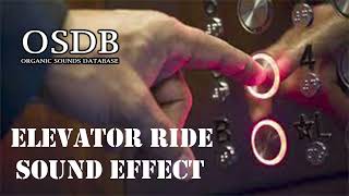 Elevator Ride Sound Effect No Copyright