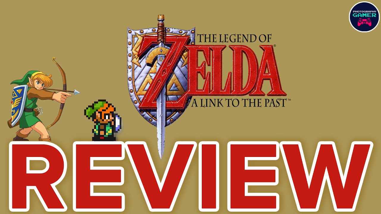 The Legend Of Zelda: A Link To The Past - Review - Youtube