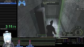 Splinter Cell Double Agent V2 PS2 Individual Level Normal Any%  JBA HQ2 5m 4s 89ms