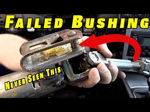 How To Replace a Failed Steering Column Bushing