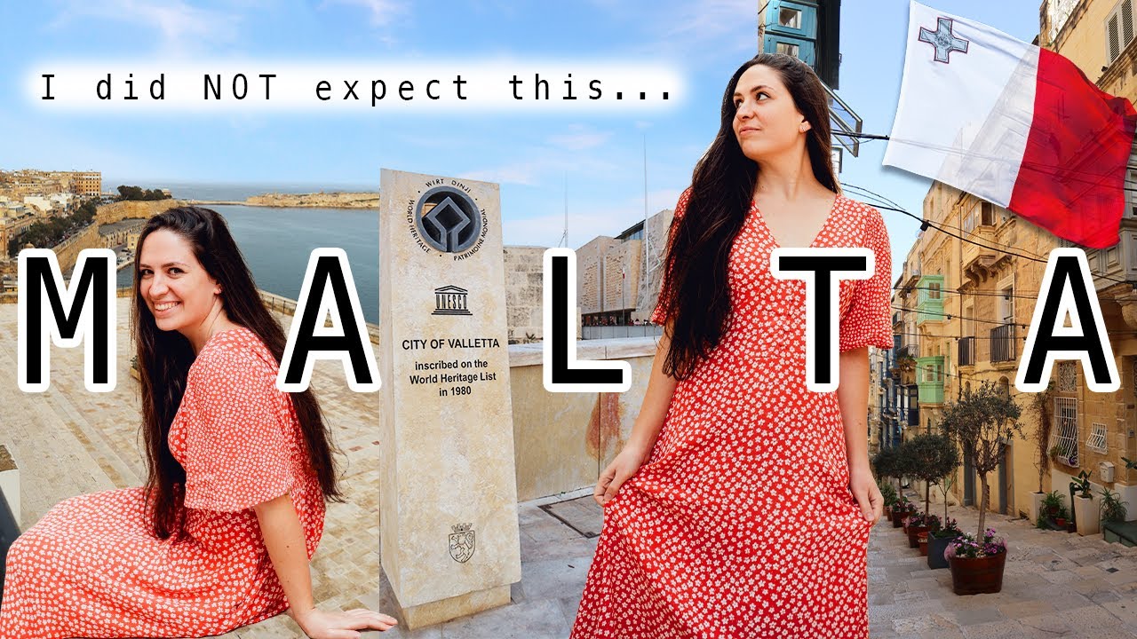 FIRST IMPRESSIONS OF MALTA one Day In Valletta SHOCKED Me YouTube