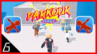 Parkour Race - Gameplay Part 6 - Level 101 - 120 + New Skins (iOS, Android) screenshot 2