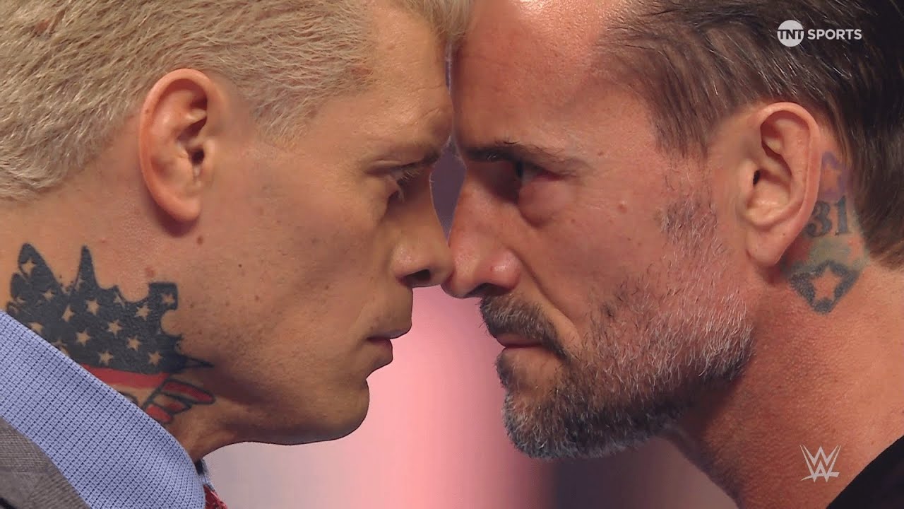 CM PUNK AND CODY RHODES GO BAR FOR BAR ON THE MIC! 🎤 🔥 WWE RAW, January 22 2024