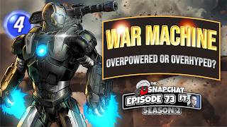 The BEST Card in March Arrives: War Machine is About to Change Marvel Snap!? | Snap Chat LIVE Ep. 73
