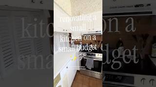 renovating a small kitchen on a small budget pt 6