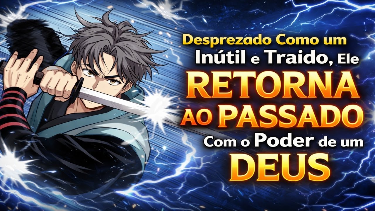 Desprezado Como um Inútil e Traído, Ele RETORNA AO PASSADO Com o Poder de um DEUS | Resumo de Manhwa