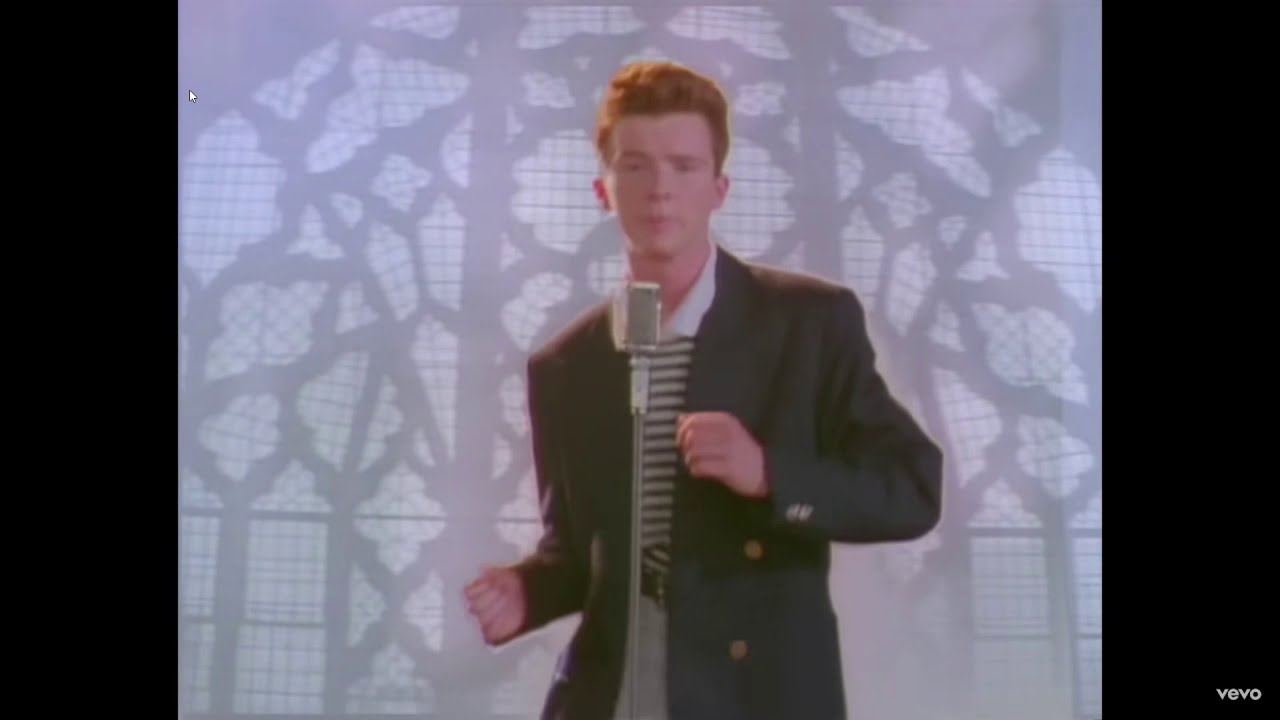 never gonna give you up - YouTube