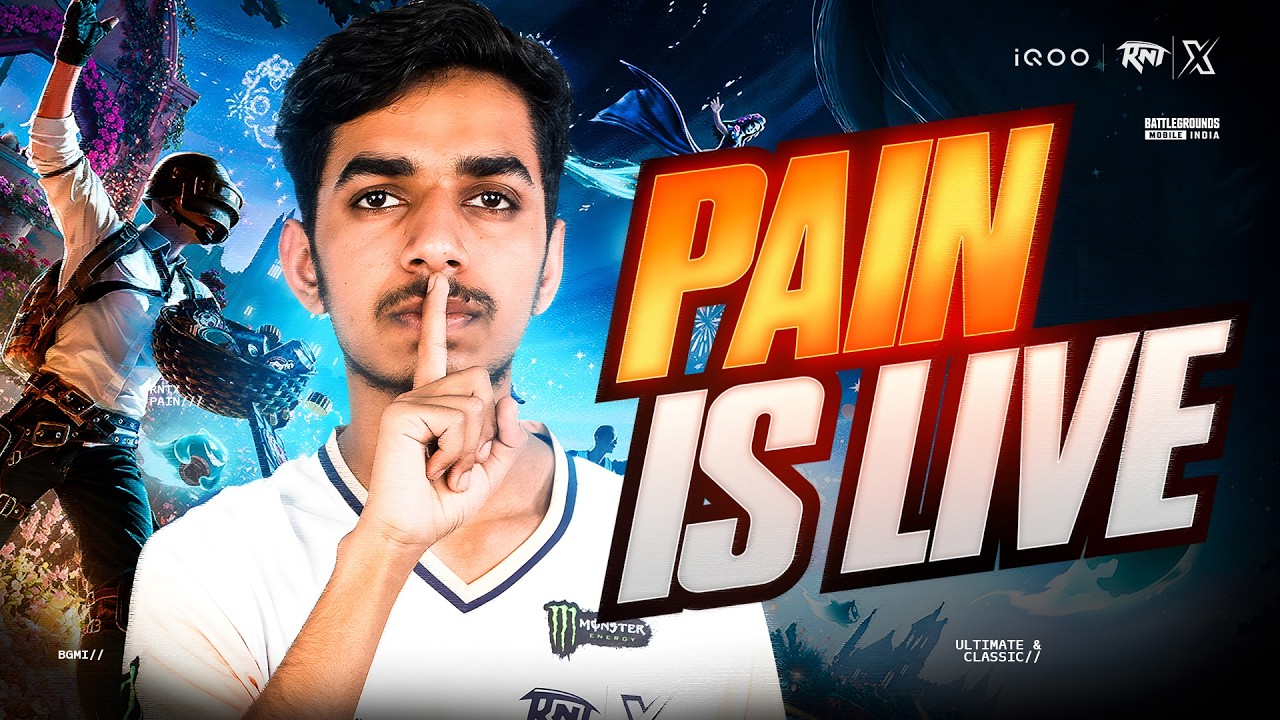 GRIND FOR BGIS  | iQOORNTX Pain09 | #iQOO15R