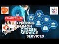 RSCIT Chapter 14 | Exploring Common Citizen Centric Services