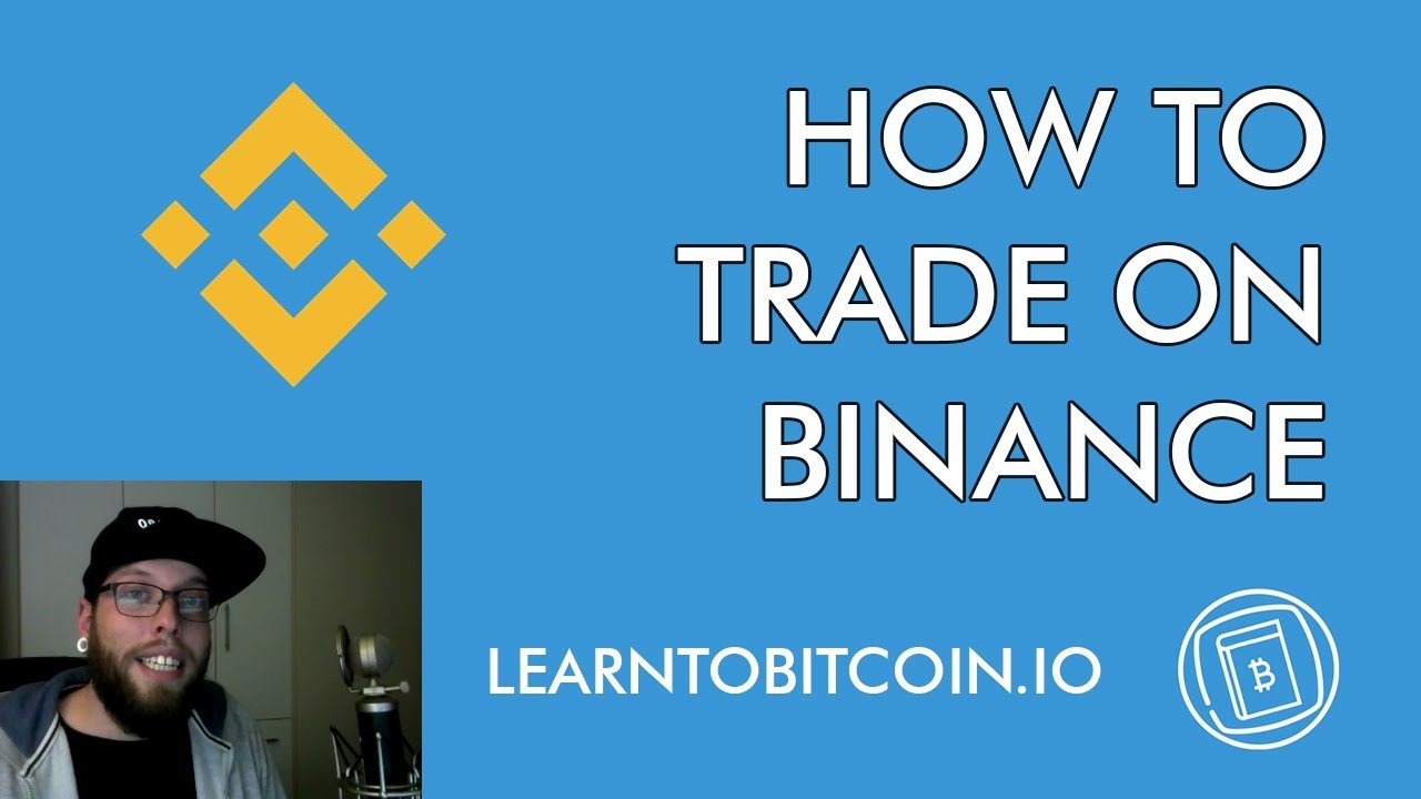 how to trade on binance exchange