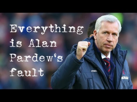 SONG: Everything is Alan Pardew's fault