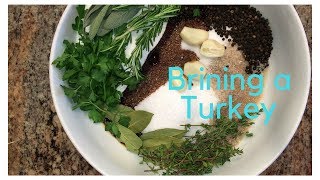 Recipe share | turkey brine