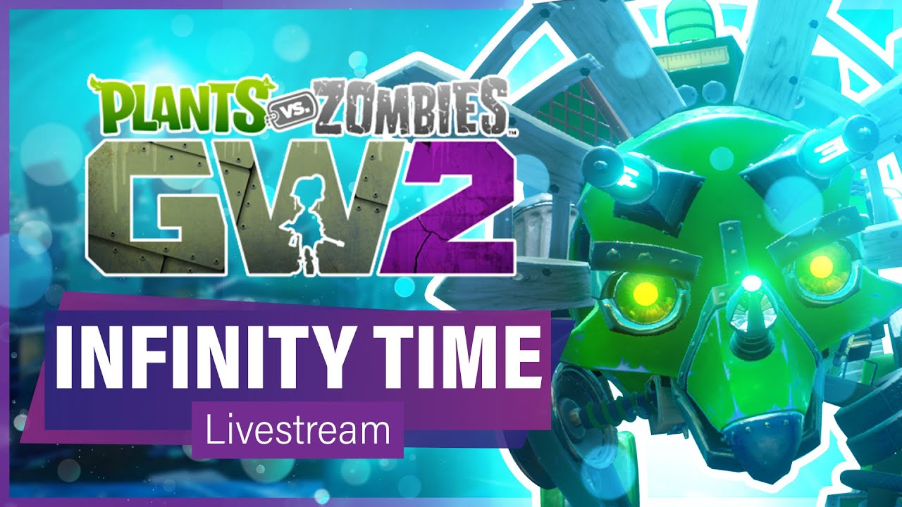 Garden Warfare 2: INFINITY TIME!! (ft. Viewers) | Plants vs Zombies ...
