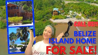 Belize Island Home on Caye Caulker Sea Front