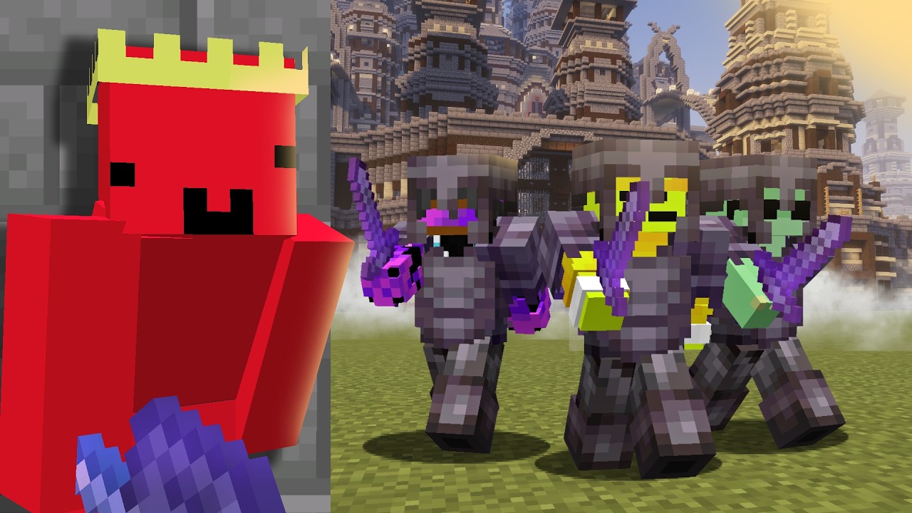 I Got Captured On A Hardcore SMP - YouTube