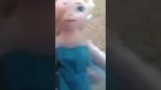 Elsa is freaky.  #Frozen #danggirl #boobs