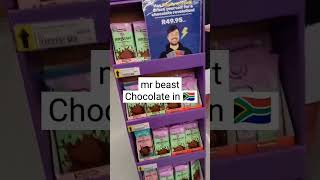 Mr beast Chocolate in South Africa??#mrbeast#shorts#feastables