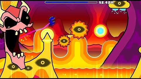 MAGMA BOUND 100% INSANE DEMON NEW HARDEST!!