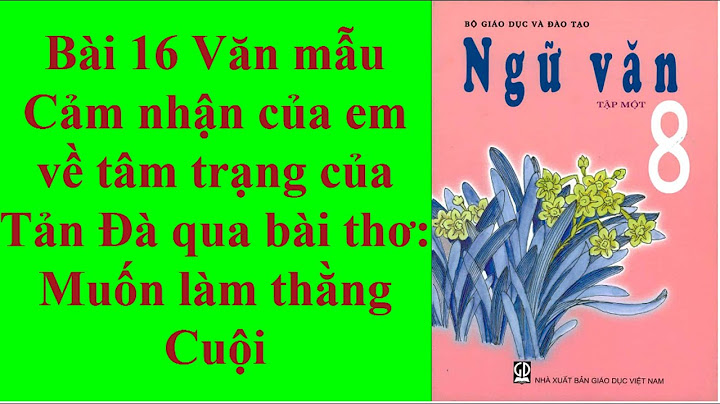 Ngữ văn lớp 8 bài muốn làm thằng cuội năm 2024