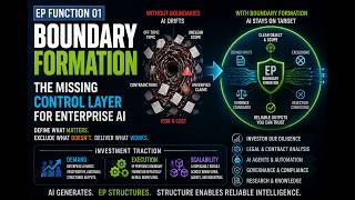 Boundary Formation - The Missing Control Layer for Enterprise AI