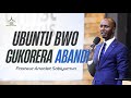 UBUNTU BWO GUKORERA ABANDI UBUNTU BWO GUKORERA ABANDI