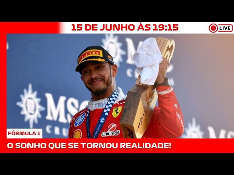 🔴 AO VIVO | a UNIÃO sinistra entre SIR LEWIS HAMILTON e uma FERRARI que dá certo | Análise completo