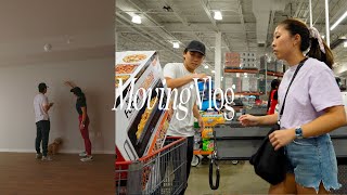 Moving Vlog: Saying goodbye to the apartment we moved into together & a fun Costco trip