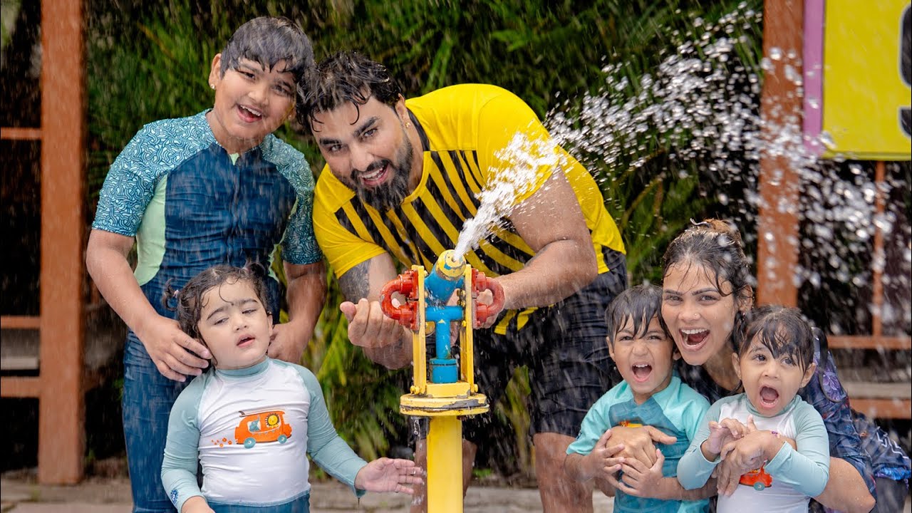 Water Park Mai Kari Full Masti