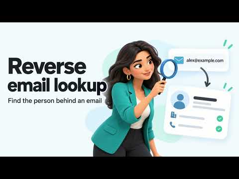 How to Do a Reverse Email Lookup with SignalHire