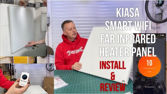 Review of Klarstein Wonderwall Air Art Smart Infrared Heater: Whats Good,  Bad and Would I recommend 