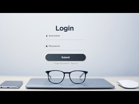 How to Create a Transparent Login Form in HTML, CSS & Bootstrap 3 | Responsive Login Form