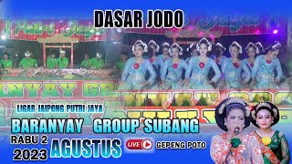 DASAR JODO ll BARANYAY GROUP SUBANG ll 2 agustus 2023