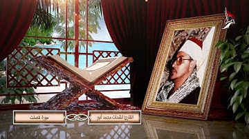 من سورة فصّلت بصوت القارئ الشحّات محمد أنور